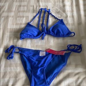 Blue Bikini
